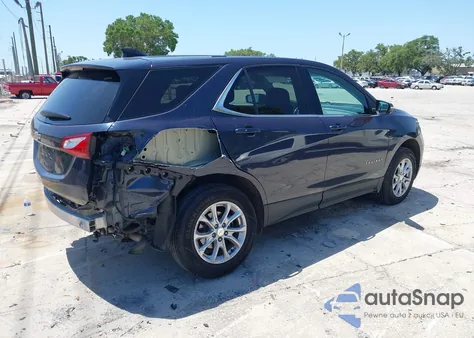 2019 Chevrolet Equinox Lt from USA, damaged, VIN 3GNAXUEV4KL297914